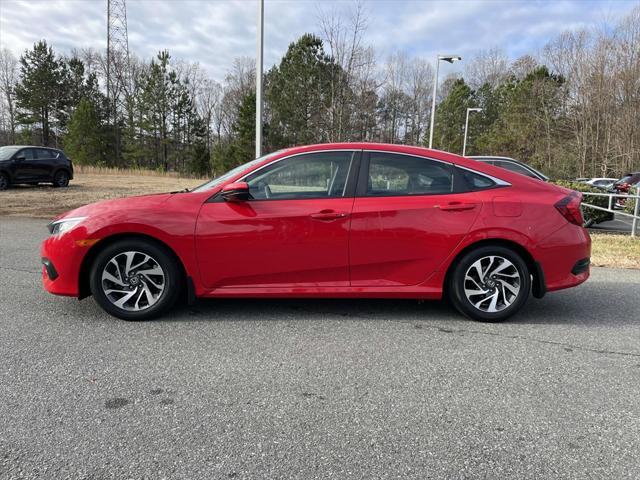 used 2016 Honda Civic car, priced at $16,748