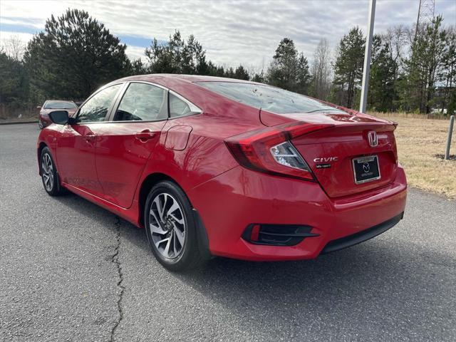 used 2016 Honda Civic car, priced at $16,748