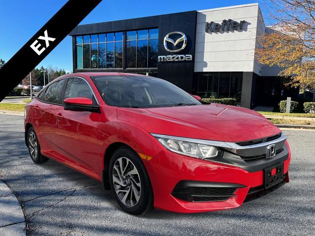 used 2016 Honda Civic car, priced at $15,998