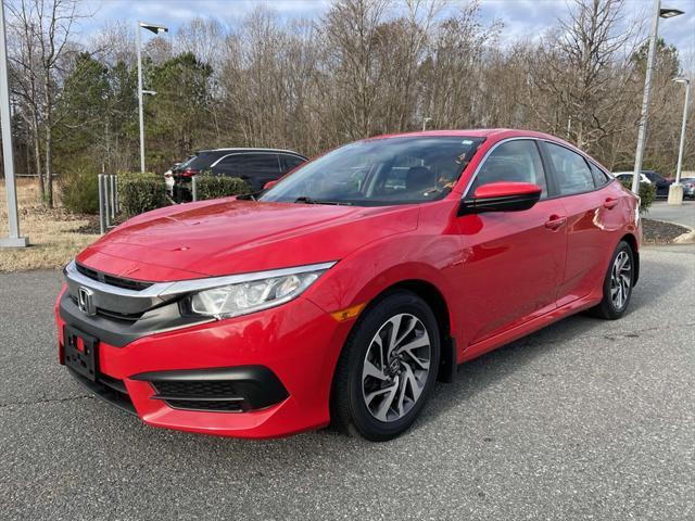 used 2016 Honda Civic car, priced at $16,748