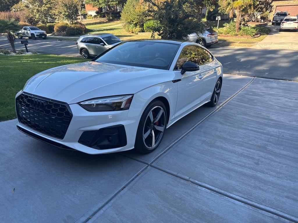 used 2024 Audi A5 Sportback car, priced at $39,240
