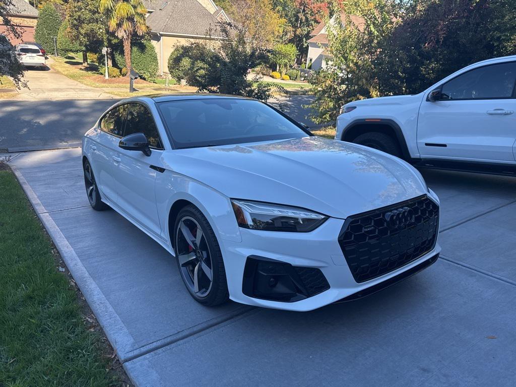 used 2024 Audi A5 Sportback car, priced at $39,240