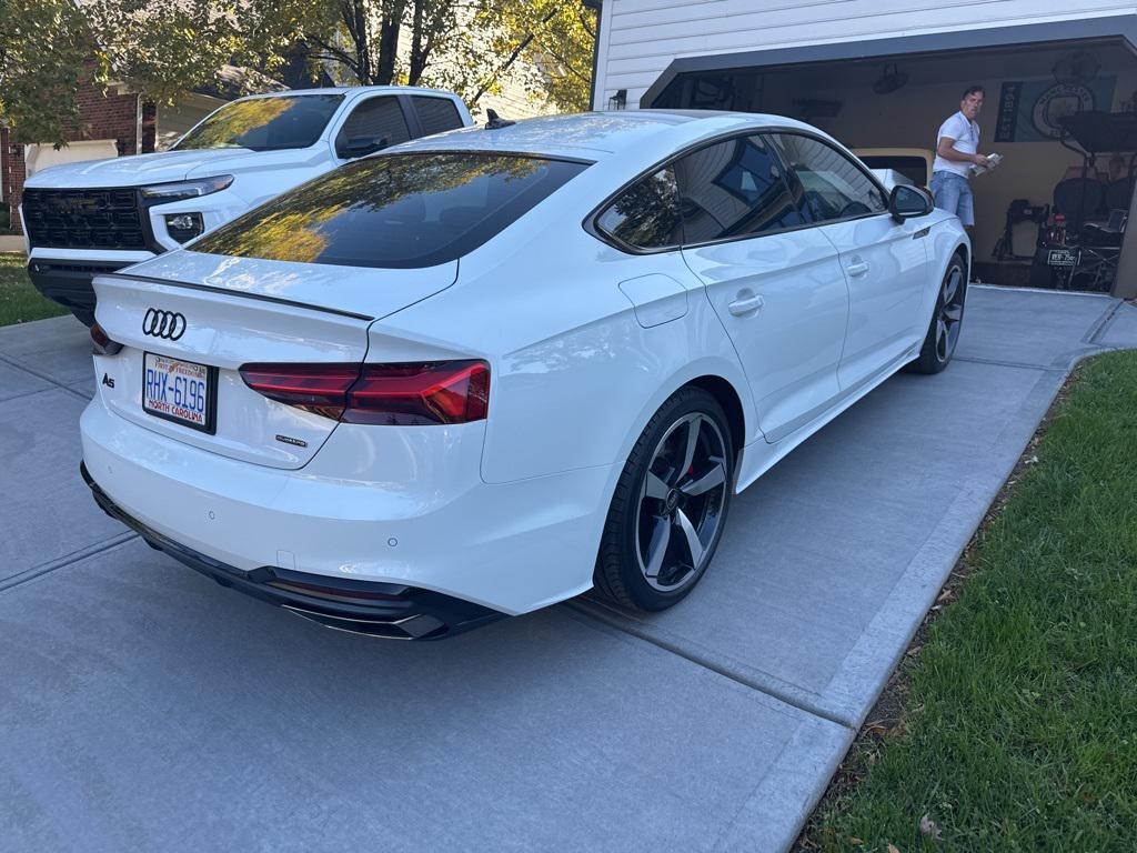used 2024 Audi A5 Sportback car, priced at $39,240