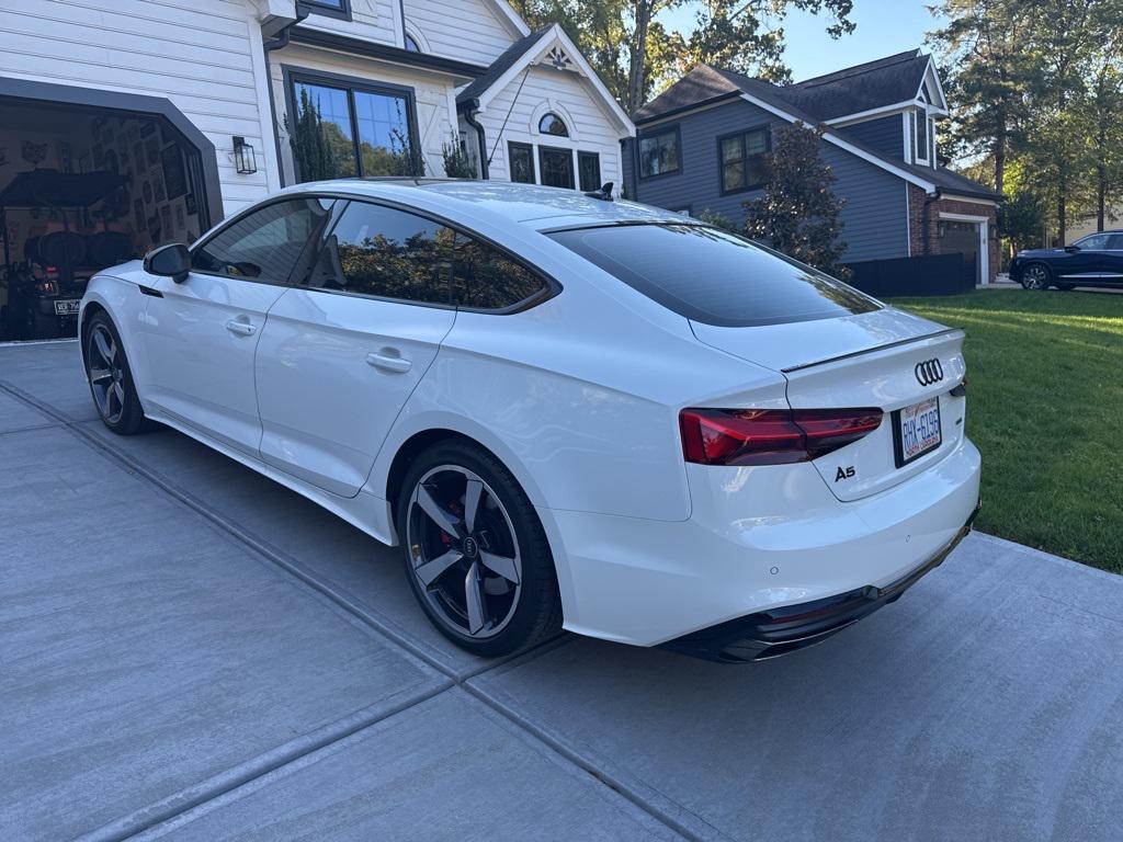 used 2024 Audi A5 Sportback car, priced at $39,240