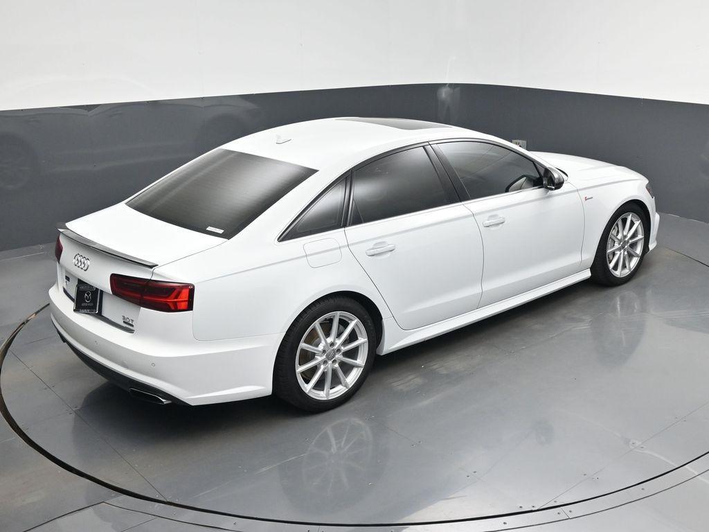 used 2017 Audi A6 car, priced at $17,419