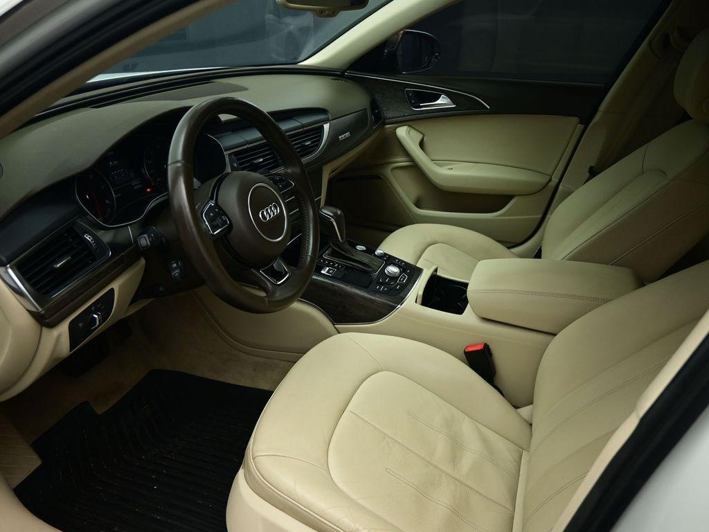 used 2017 Audi A6 car, priced at $17,419