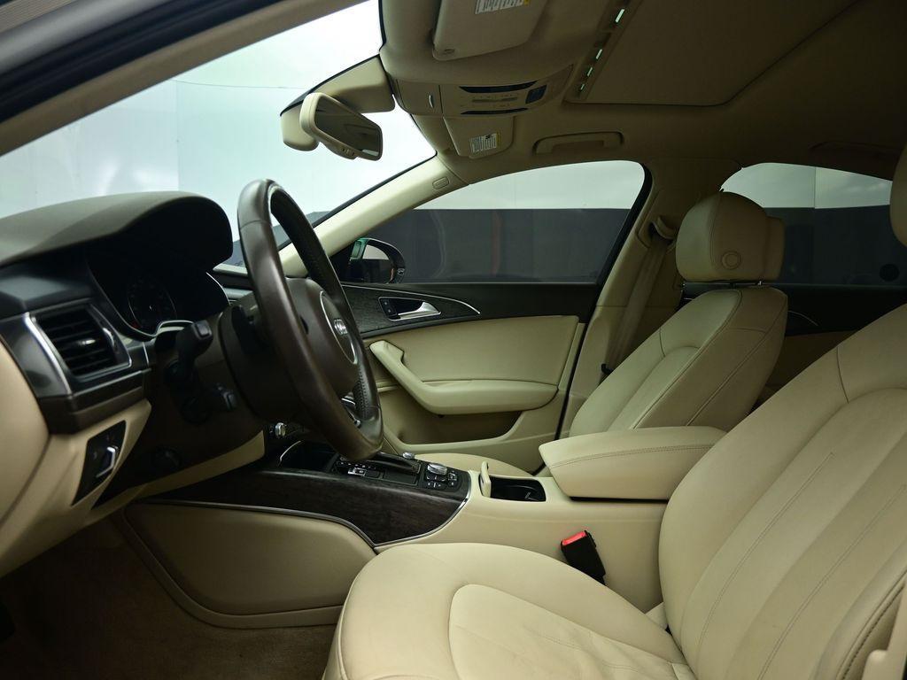 used 2017 Audi A6 car, priced at $17,419