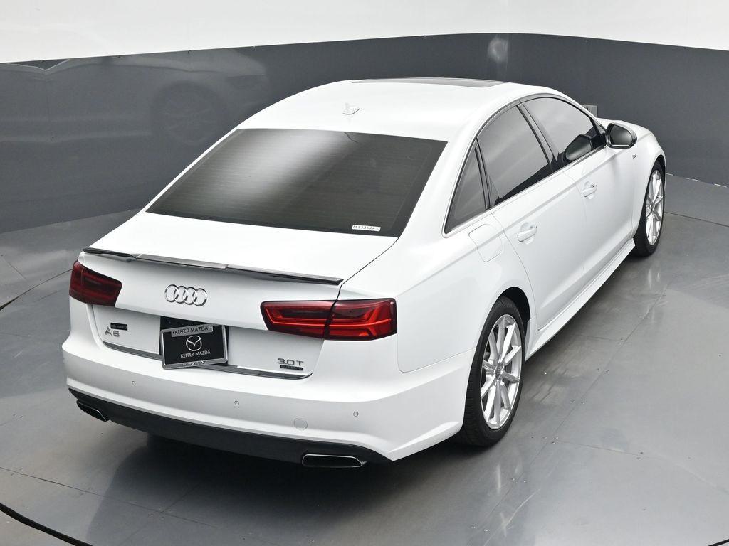 used 2017 Audi A6 car, priced at $17,419