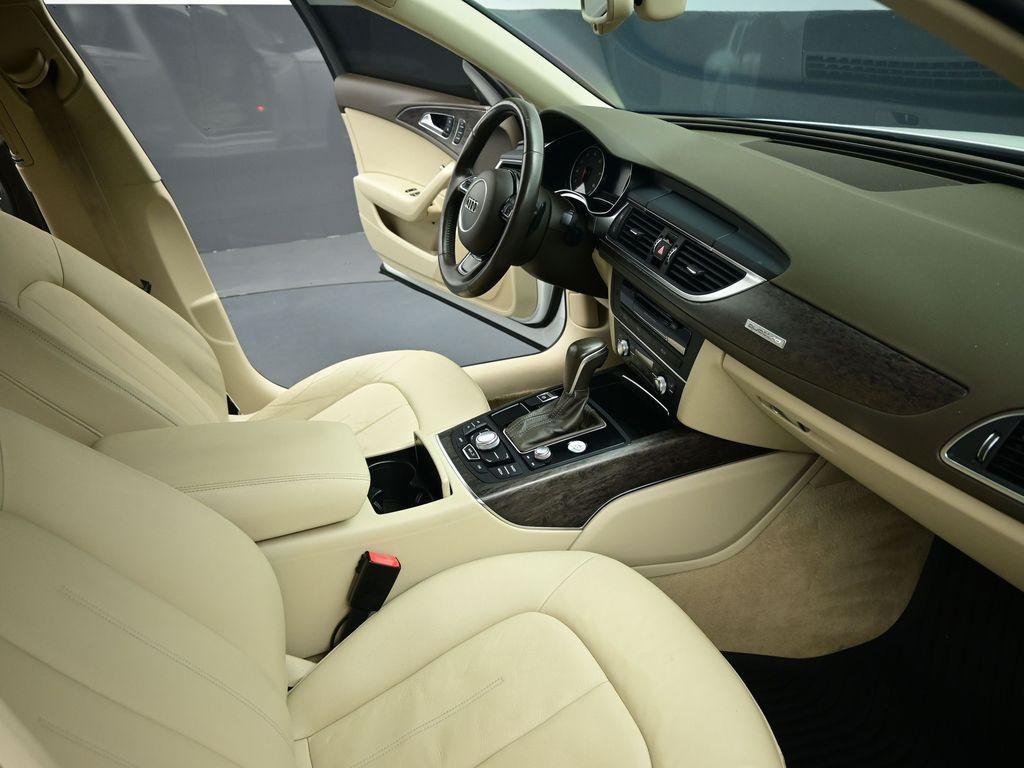 used 2017 Audi A6 car, priced at $17,419