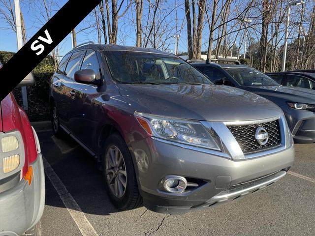 used 2016 Nissan Pathfinder car, priced at $8,975