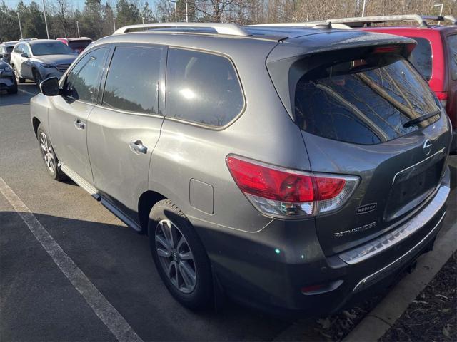 used 2016 Nissan Pathfinder car, priced at $8,975