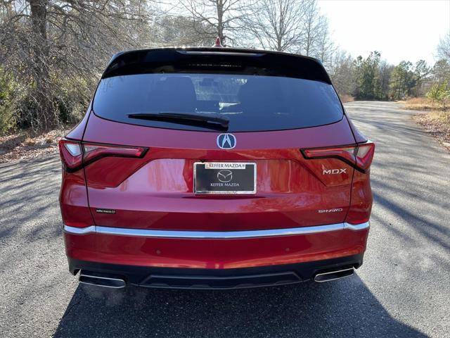 used 2022 Acura MDX car, priced at $37,945