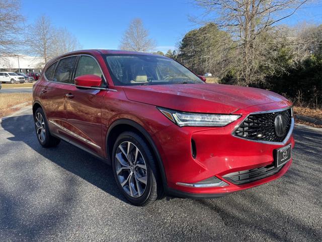 used 2022 Acura MDX car, priced at $37,945