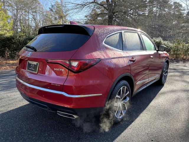 used 2022 Acura MDX car, priced at $37,945