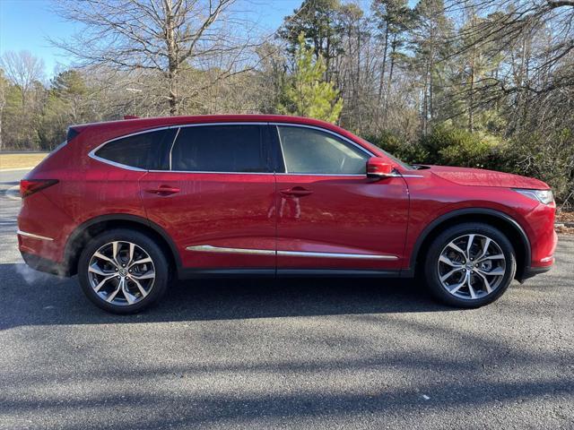 used 2022 Acura MDX car, priced at $37,945