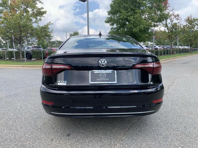 used 2021 Volkswagen Jetta car, priced at $16,997