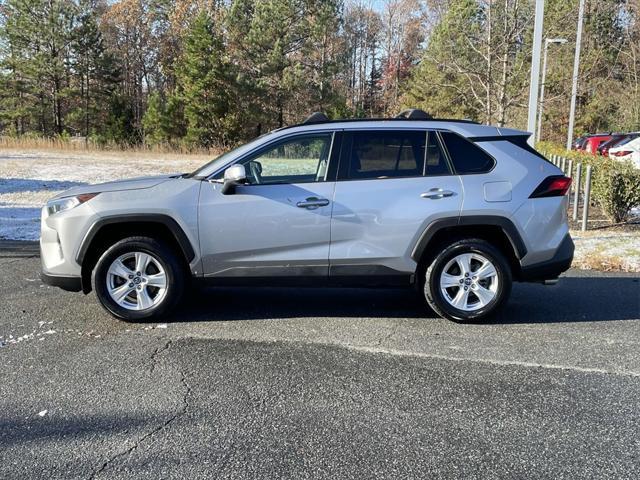 used 2019 Toyota RAV4 car, priced at $20,457