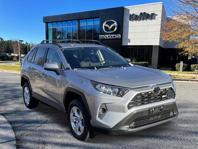 used 2019 Toyota RAV4 car, priced at $20,457