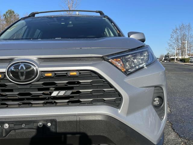 used 2019 Toyota RAV4 car, priced at $20,457