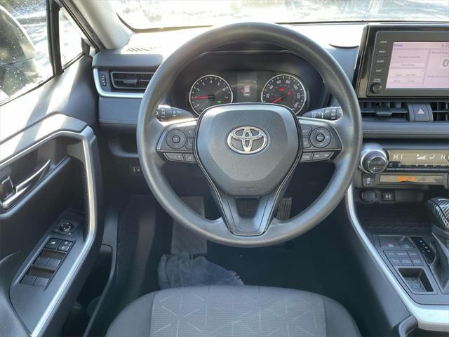 used 2019 Toyota RAV4 car, priced at $20,457