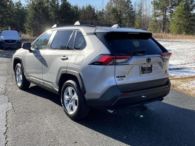 used 2019 Toyota RAV4 car, priced at $20,457