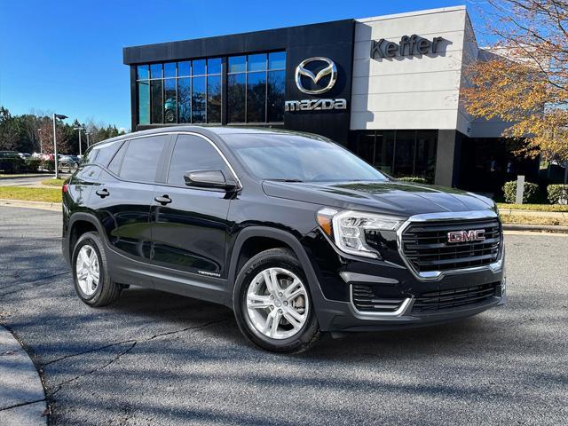used 2023 GMC Terrain car, priced at $24,768