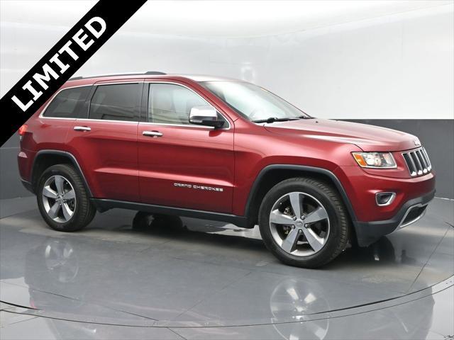 used 2014 Jeep Grand Cherokee car, priced at $10,485