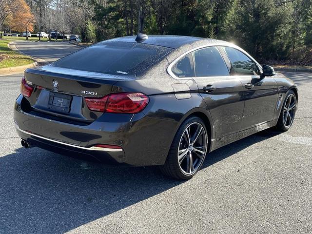 used 2019 BMW 430 Gran Coupe car, priced at $17,941