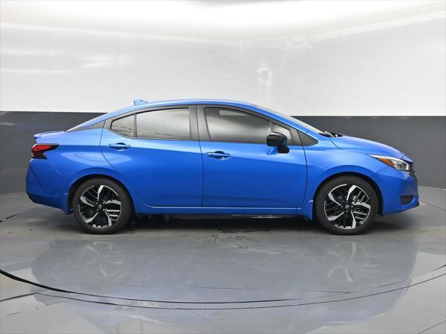 used 2024 Nissan Versa car, priced at $15,787