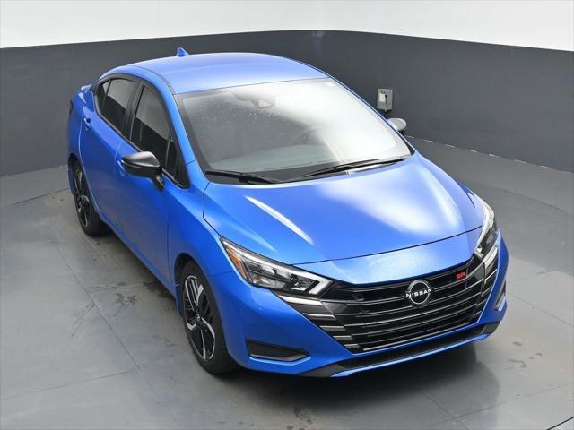 used 2024 Nissan Versa car, priced at $15,787