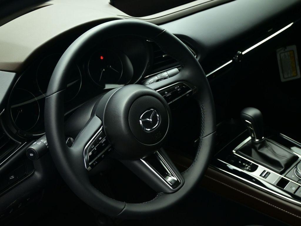 new 2025 Mazda CX-30 car, priced at $34,185