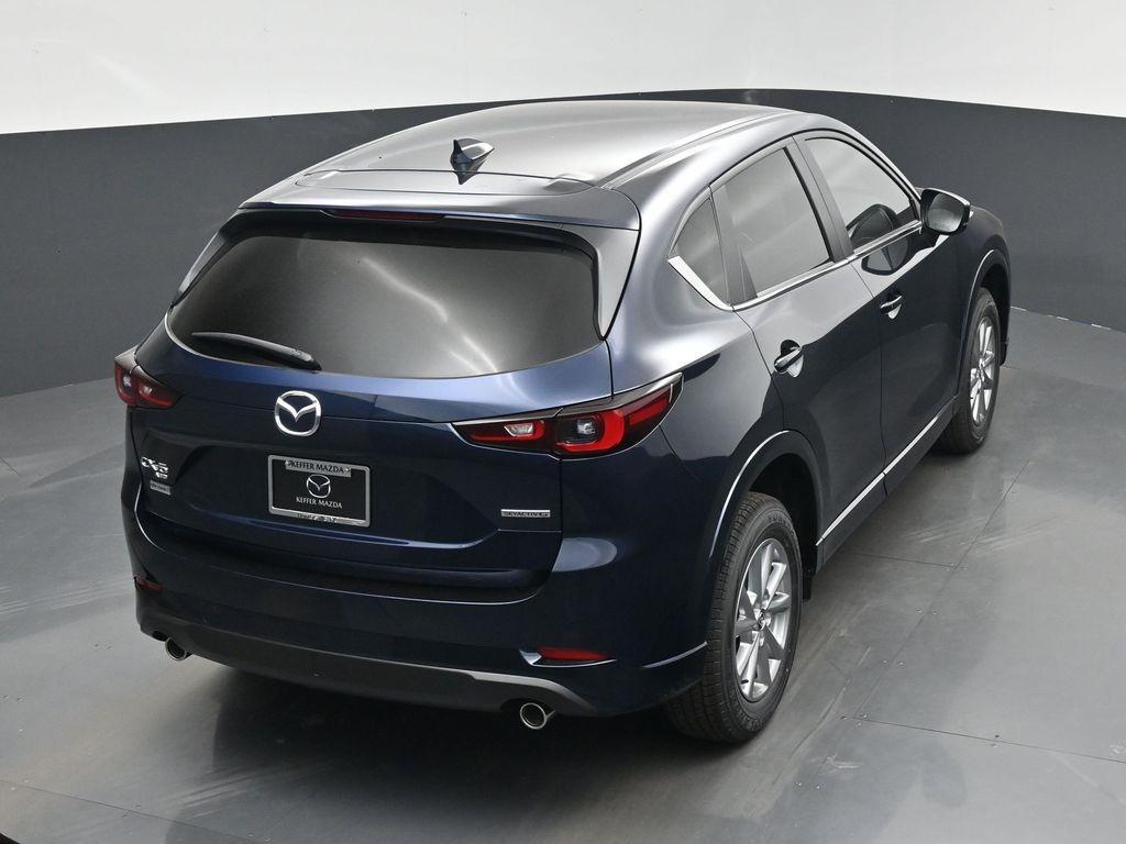 new 2025 Mazda CX-5 car, priced at $31,960