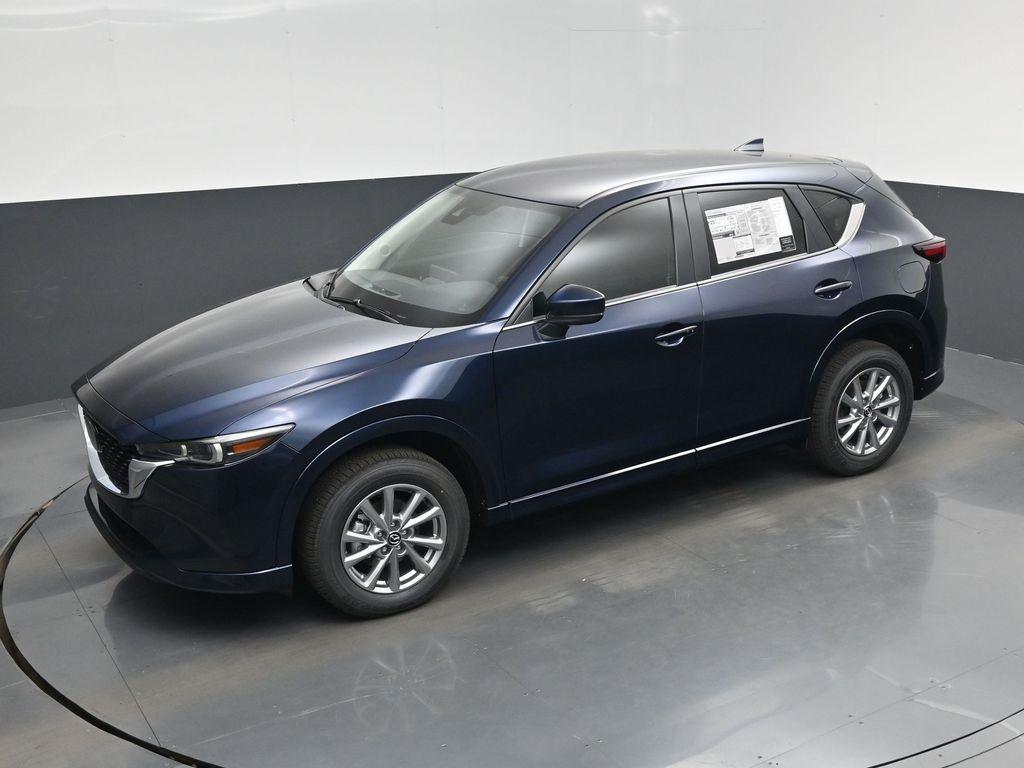 new 2025 Mazda CX-5 car, priced at $31,960