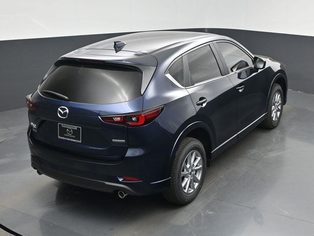 new 2025 Mazda CX-5 car, priced at $31,960