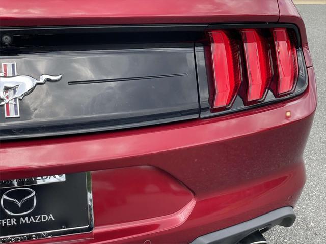 used 2019 Ford Mustang car, priced at $26,134