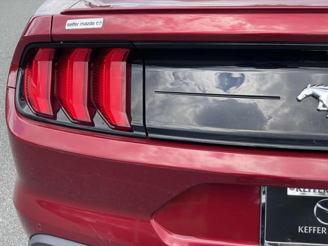 used 2019 Ford Mustang car, priced at $26,134