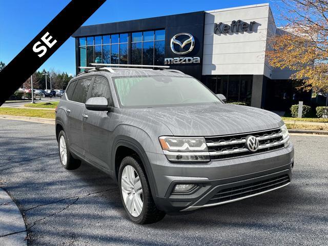 used 2019 Volkswagen Atlas car, priced at $18,773