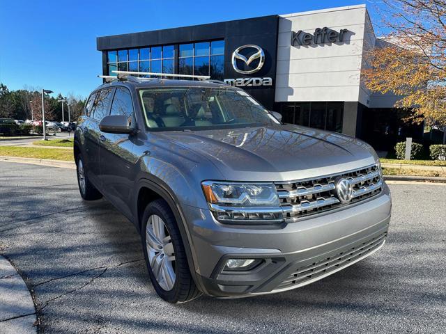 used 2019 Volkswagen Atlas car, priced at $20,894