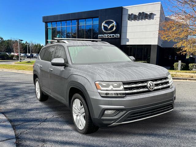 used 2019 Volkswagen Atlas car, priced at $20,894