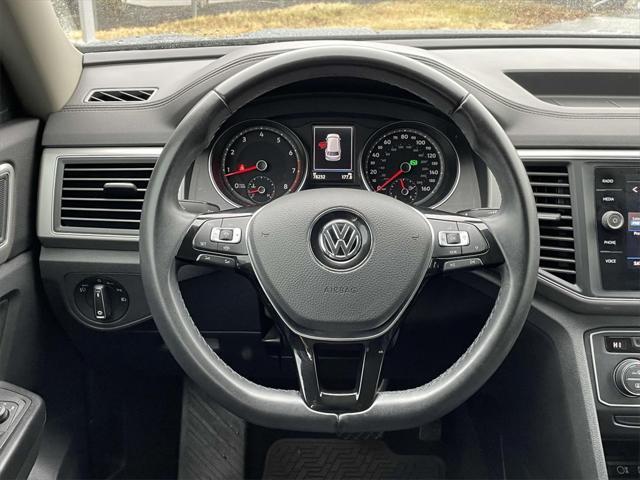 used 2019 Volkswagen Atlas car, priced at $20,894