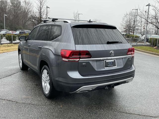 used 2019 Volkswagen Atlas car, priced at $20,894