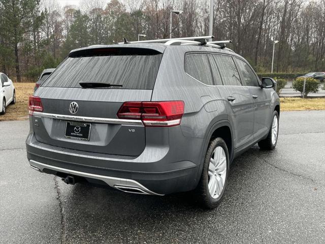 used 2019 Volkswagen Atlas car, priced at $20,894