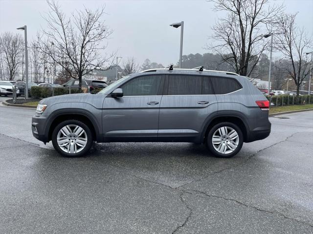 used 2019 Volkswagen Atlas car, priced at $20,894