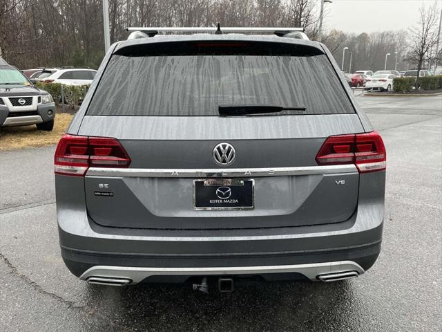 used 2019 Volkswagen Atlas car, priced at $20,894