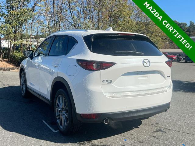 used 2021 Mazda CX-5 car, priced at $23,488