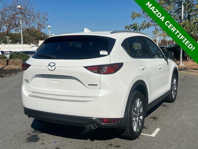 used 2021 Mazda CX-5 car, priced at $23,488