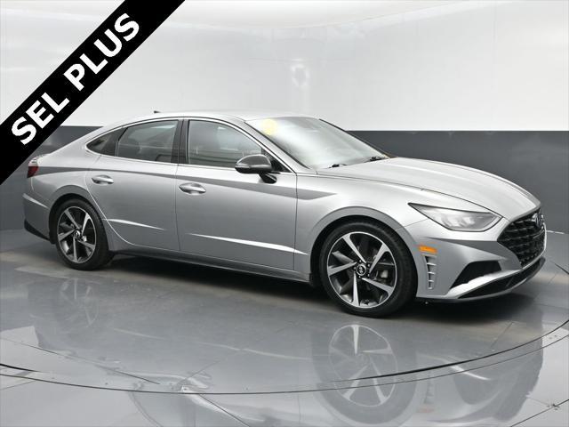 used 2021 Hyundai Sonata car, priced at $20,876