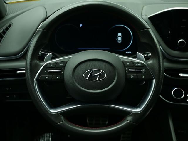 used 2021 Hyundai Sonata car, priced at $20,876