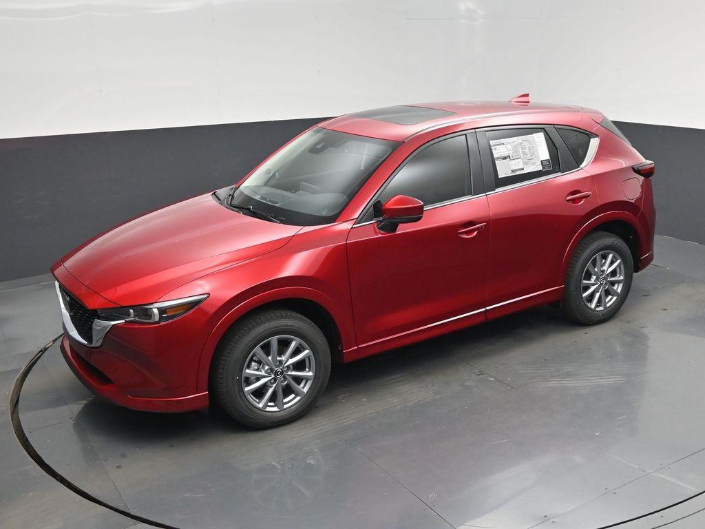 new 2025 Mazda CX-5 car, priced at $34,435