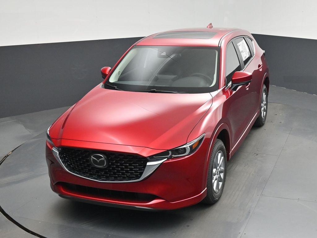 new 2025 Mazda CX-5 car, priced at $34,435